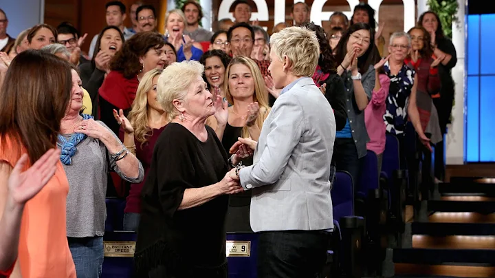 Ellen's Favorite Audience Singer Is Back!