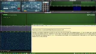 What is this unidentified Morse code signal in the 3 MHz shortwave range