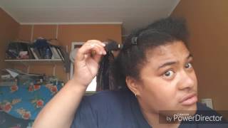 HOW I STYLE MY AFRO HAIR