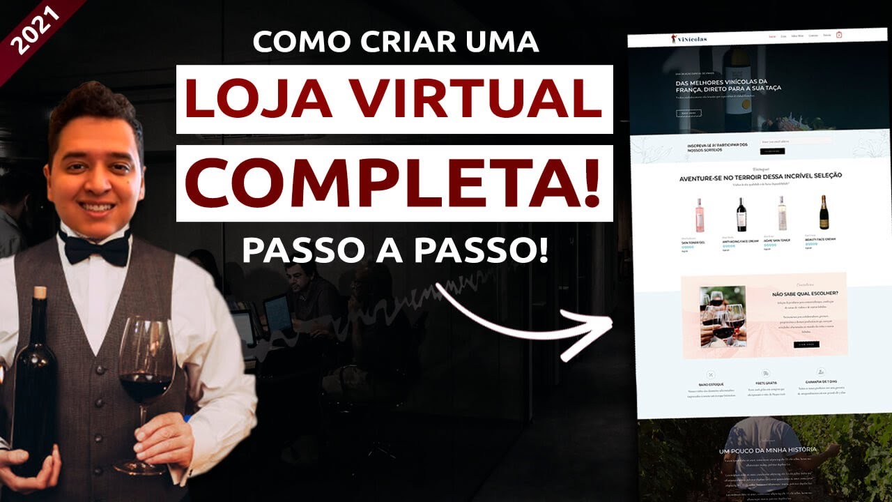 Como criar uma Loja Virtual Completa – Passo a Passo (2021)