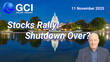 Forex Trading Long on GBPUSD. US indices Rally on U.S. Government Shutdown Good News #forextrading