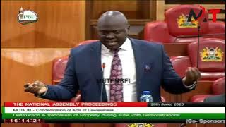 ARREST Gachagua if you think he Caused GenZ Demos!!Kibagendi Lectures MPs for Blaming Riggy G!