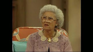 THE GOLDEN GIRLS - "Sophia Tells Off Blanche's Boyfriend" - 1985