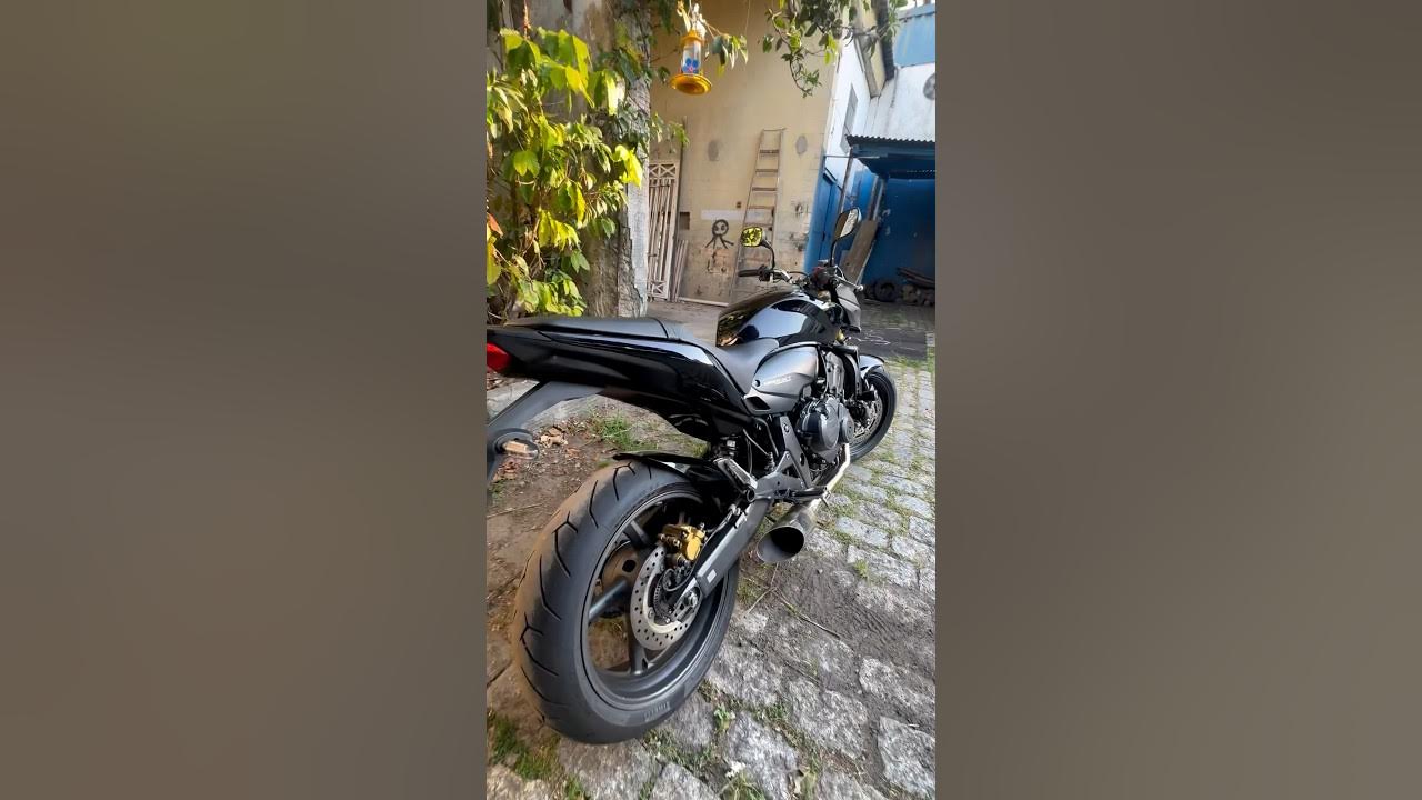 PRIMEIRA PARTIDA DA HORNET SÓ O CANO 4 POLEGADAS! #hornet #viral #honda ...