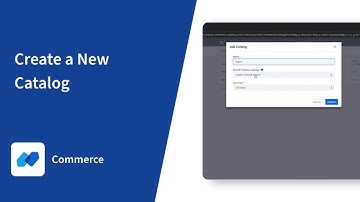 Liferay Commerce: Creating a New Catalog