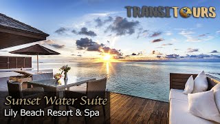 Sunset Water Suite | Lily Beach | Room Tour