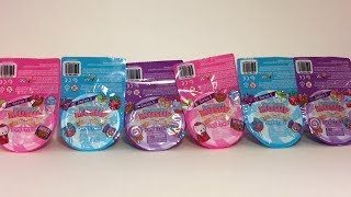 Smooshy Mushy Series 5 Besties Sweeties Mini Squishies Blind Bags Opening & Review