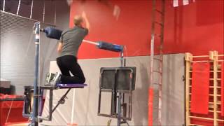 Bars - Tkatchev Training Progress