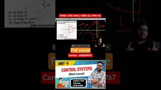 TNPSC CTSE 2026 - Root Locus #11 #shorts #gate #tnpscctse #tnpscae #tnebae