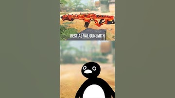 Best AS VAL Gunsmith in Season 2 COD Mobile: Fast ADS High Damage #shorts #codm #codmobile