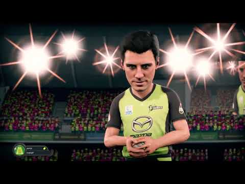 Big Bash Boom PS4 Pro Gameplay | Big Bash Cricket League | Sydney Sixers | Livestream #9