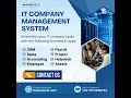 ERISP is here to streamline your IT company operations
