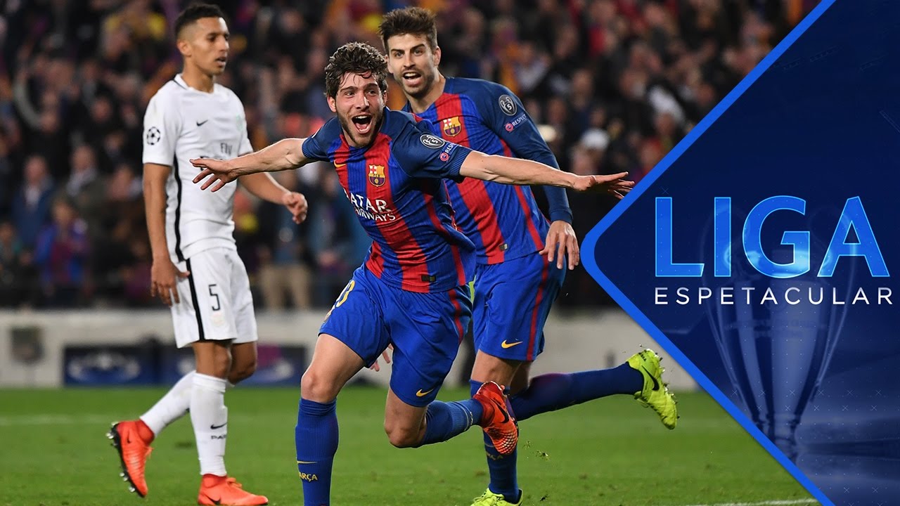 LIGA 10+ JUVENTUS X BARCELONA – Gols e lances importantes nesta Champions League