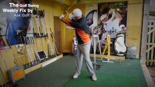 The Golf Swing Weekly Fix Swingyde Clubface Control and Chicken Wing