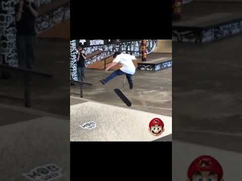 Sorprendente joven ciego