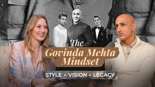 The Govinda Mehta Mindset — Style, Vision, Legacy | Success Decoded Season  | Taylor Elizabeth