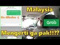 Orang Korea Coba Naik GRAB Pake Bahasa INDONESIA di MALAYSIA