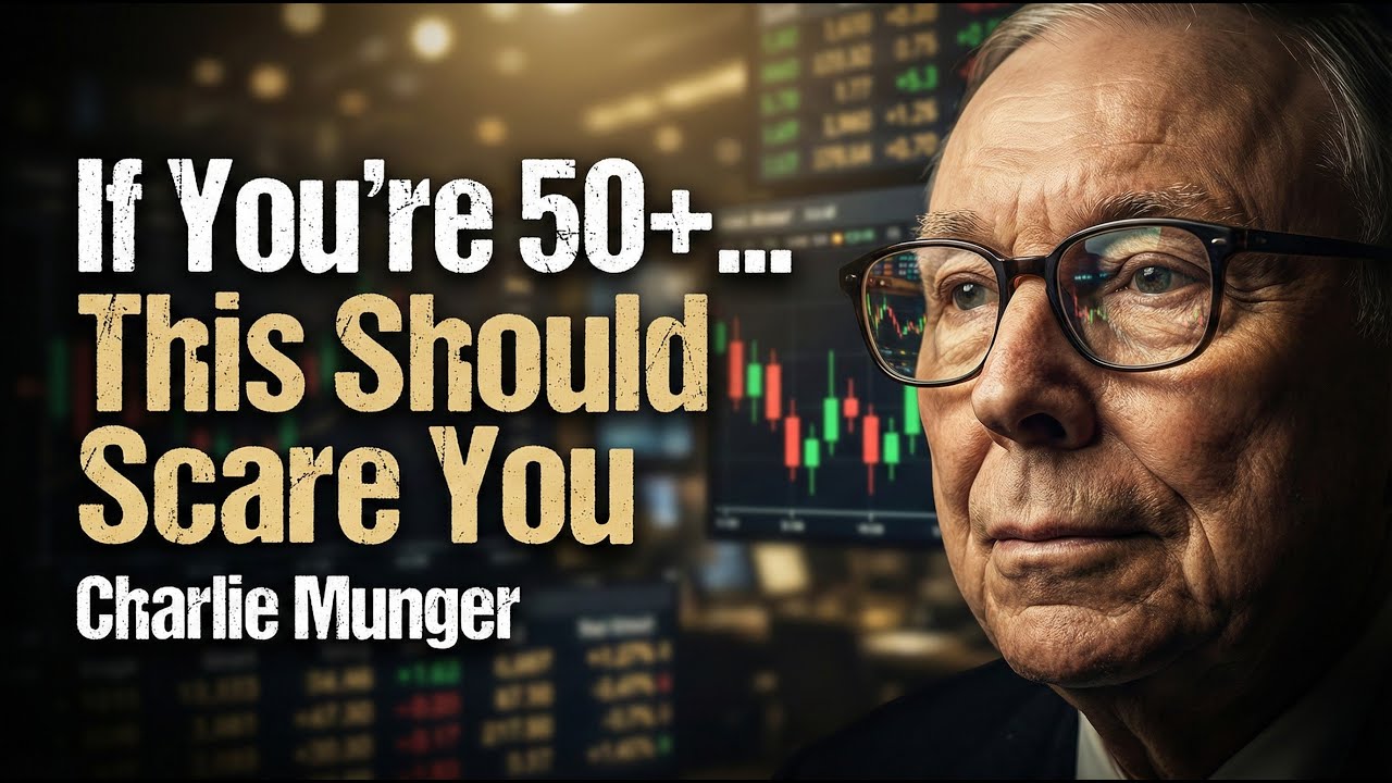 Чарли Мангер предупреждает: 5 финансовых ошибок, которые люди старше 50 лет не могут себе позволить