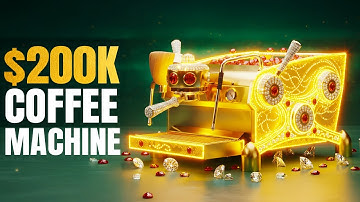 $5 vs $200,000 Coffee Machine For Home