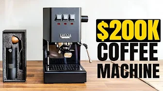 $5 vs $200,000 Coffee Machine For Home