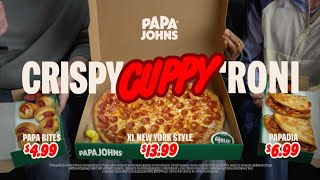 Papa Johns: Crispy Cuppy 'Roni | Crave Court