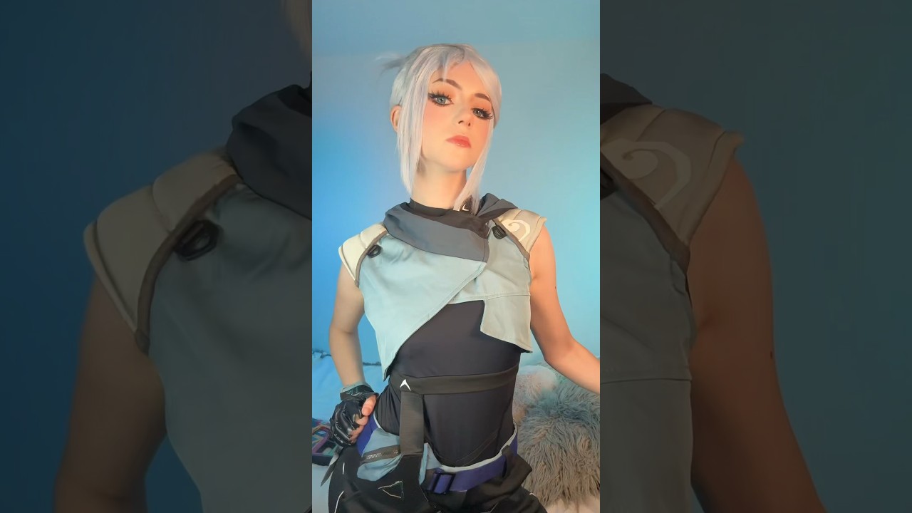 Keep Up! ~ Valorant Cosplay #valorant #valorantshorts #jett #gaming #cosplay
