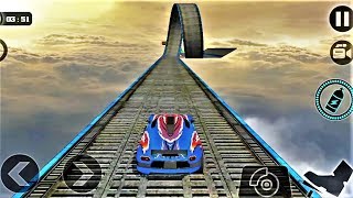 Impossible Stunt Car Tracks 3D 2018-Best Android Gameplay HD #13 screenshot 4