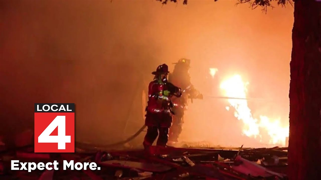 Woman dies from injuries after house explosion in Wayne County - YouTube