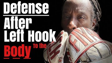 NEW BOXERS‼️..DO THIS ‼️ DEFENSE (ESCAPE ROUTES) AFTER THROWING LEFT HOOK TO THE BODY #BoxingTips