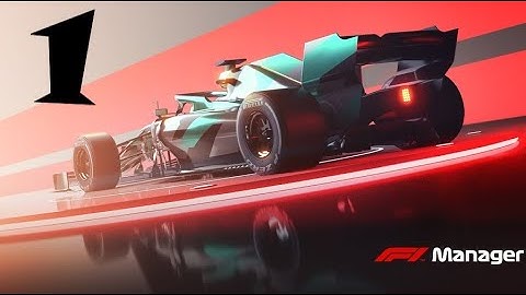 F1 Manager Walkthrough Gameplay Part 1 ( Android , iOS )