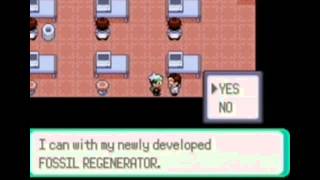 Pokemon Ruby/Sapphire/Emerald - Where to catch Pokemon #345 Lileep