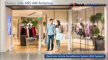 Dahau Lite ABS AM Antenna Tag Detection 58 kHz Anti-theft Wifi EAS System