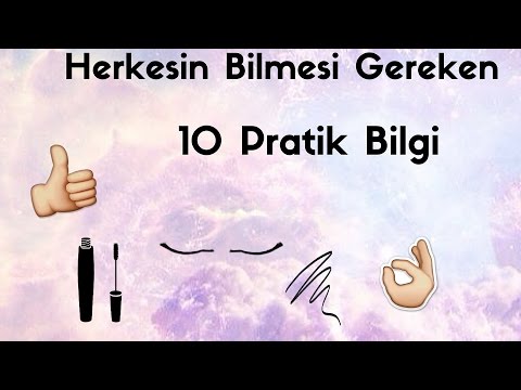 Hayatınızı Kolaylaştıracak 10 Pratik Bilgi | Life Hacks | Beauty Hacks #1