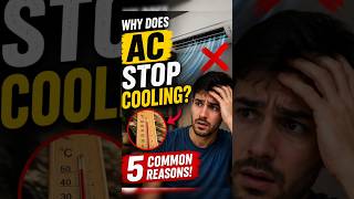 Why Does Your AC Stop Cooling? 🥶❌ (5 Common Reasons)