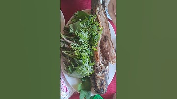 Cá lóc nướng miền tây