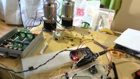 Controlling NEMA 23 TB6560 3 Axis with Arduino