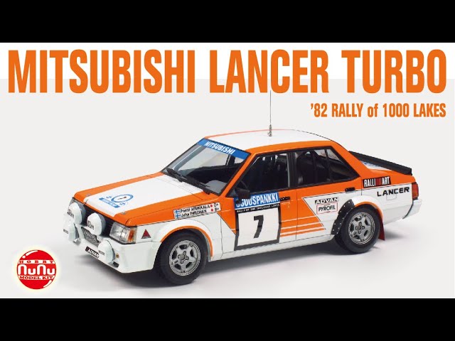 Plastic Model Buildin... Details about   Platz 1/24 Scale Lancer Turbo '82 Rally of 1000 Lakes 