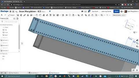 Onshape Tutorial 1- Sketching and Robot Chassis