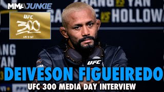 Deiveson Figueiredo Confused by Cody Garbrandt's Take on Their Matchup | UFC 300