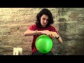 The Magic Balloon Popping Trick!?