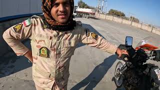 Taftan Border crossing  |  Solo Motorcycle Trip |  Pakistan to Saudi Arabia | Episode 02