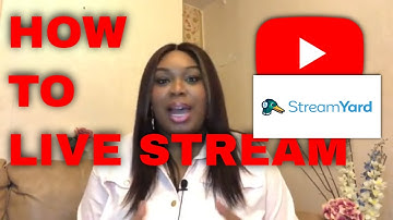 How to Live stream on Youtube without experience using Streamyard with 1000 or fewer subscribers