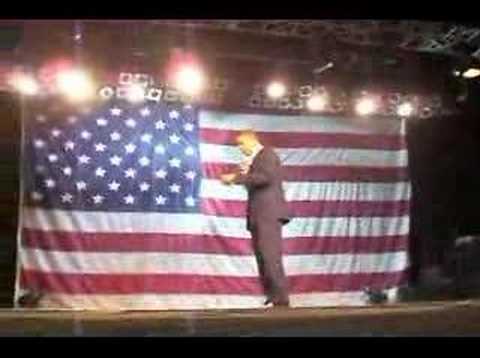 Senator Barack Obama Singing Happy Birthday in Philadelphia