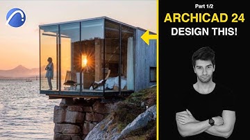 ArchiCAD 24: Design Tutorial Part 1 | 2021 | David Tomic