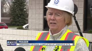 New master plan to inspect site of massive metro Detroit sinkhole