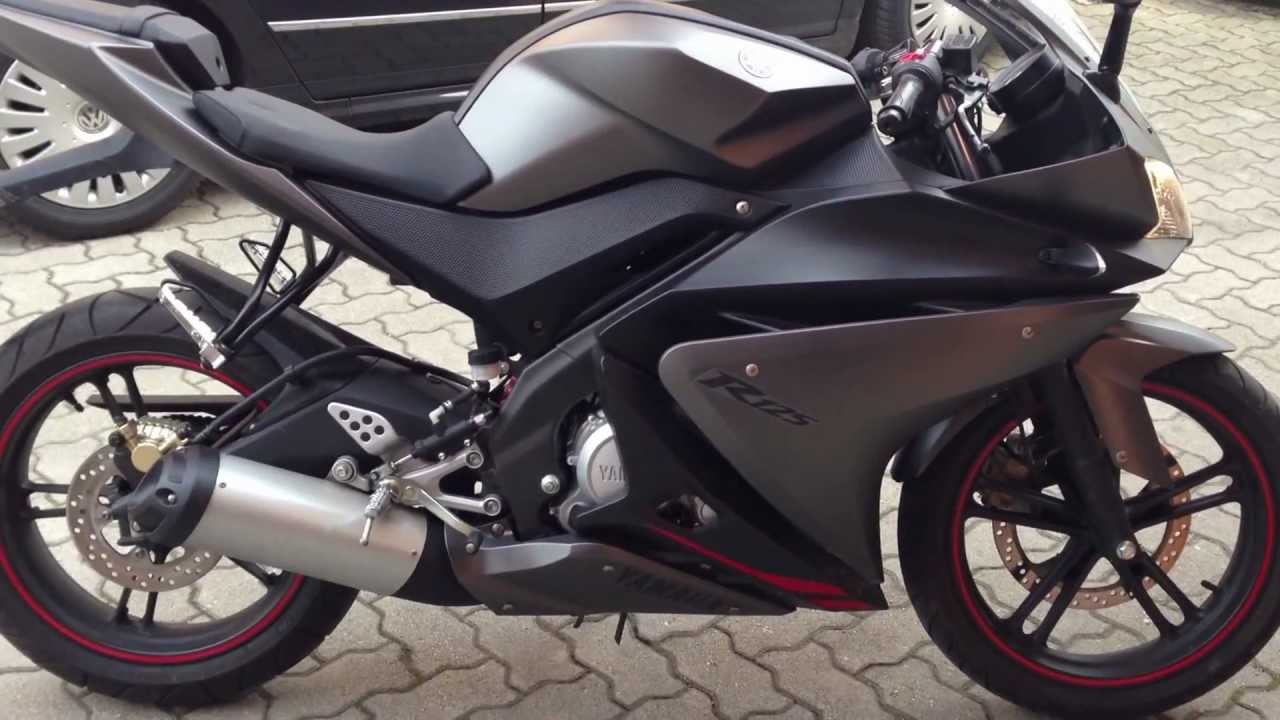  Yamaha r125  2012 walkaround brand new bike YouTube