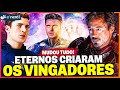 OS ETERNOS CRIARAM OS VINGADORES, ISSO MUDA TUDO! #Teoria