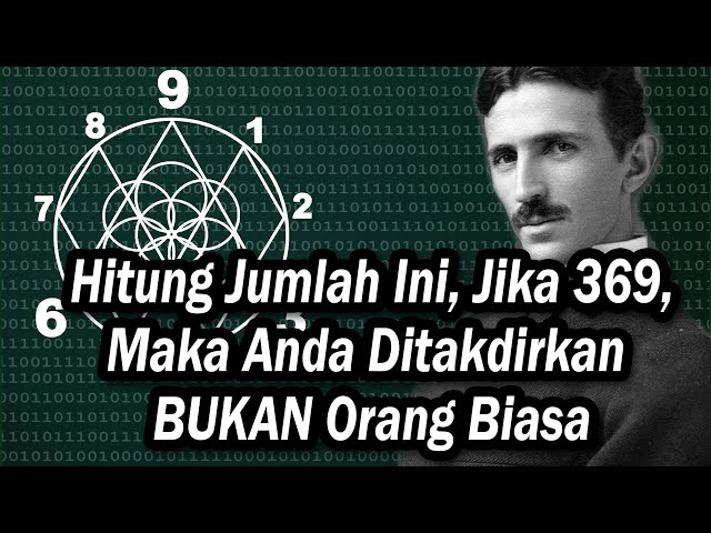 Jumlah Setelah Ditambah dengan Angka Ulang Tahun Anda? Jika Sama dengan 369, Anda Ditakdirkan... class=