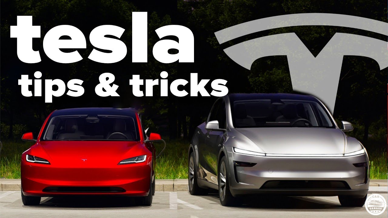 NEW 2025 Tesla Model 3 & Y Tips & Tricks | Best New Hidden Features ...