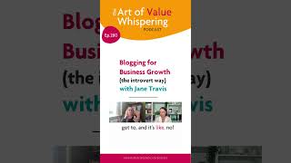 #260: Blogging for Business Growth (the introvert way) screenshot 3
